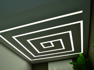 eclairage-plafond-plâtre