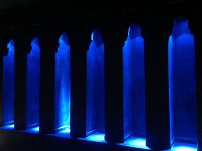 Eclairage-LED-niches