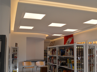 eclairage-bibliotheque
